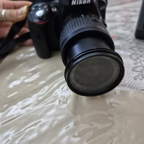 DSLR Nikon D3500 camera