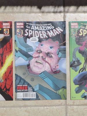 The Amazing Spider-Man τεύχη 696, 698, 699 σαν καινούργια