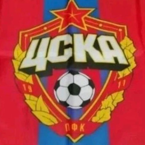 CSKA Moscow flag, polyester, 60 x 90 cm