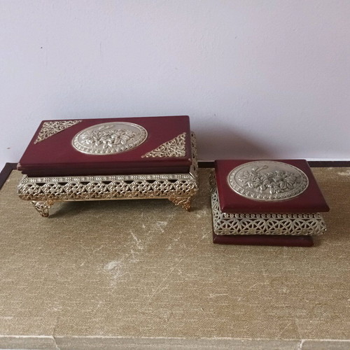 Antique jewelry boxes from 1950 like new