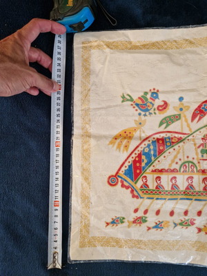 Vintage pillowcase new