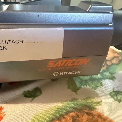 Hitachi Saticon VK-C840 videocamera like new