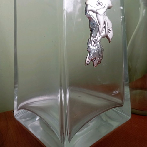 Crystals and glassware used, pack of 10 pieces