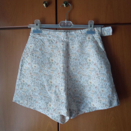 High-waist floral shorts &other stories size XS like new