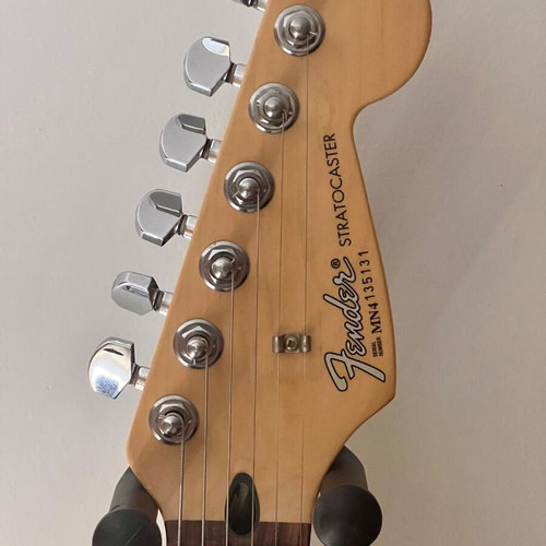 Fender Stratocaster 1994 Fire-Era Sunburst guitar like new