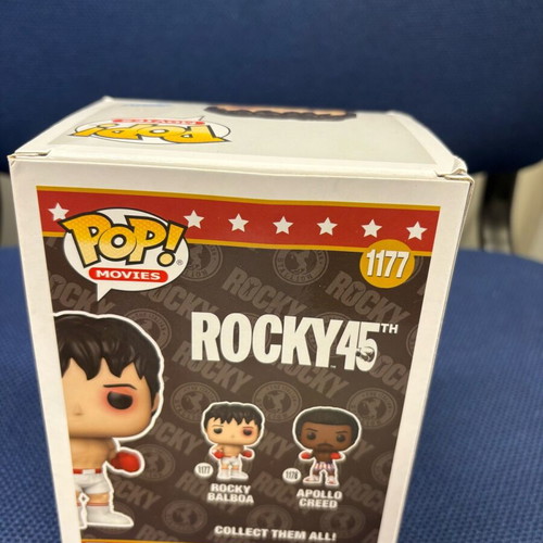 Funko Pop Rocky Balboa 1177 like new