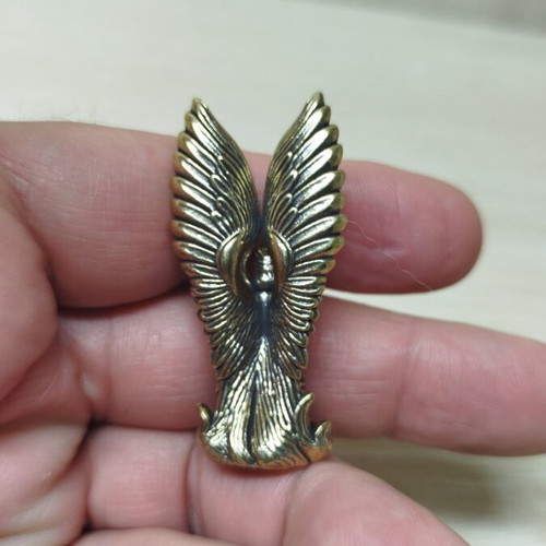 Brass Angel new, gold vintage