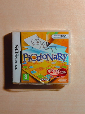 Pictionary Nintendo DS used, complete and excellent condition