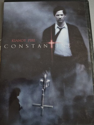 Constantine DVD with subtitles