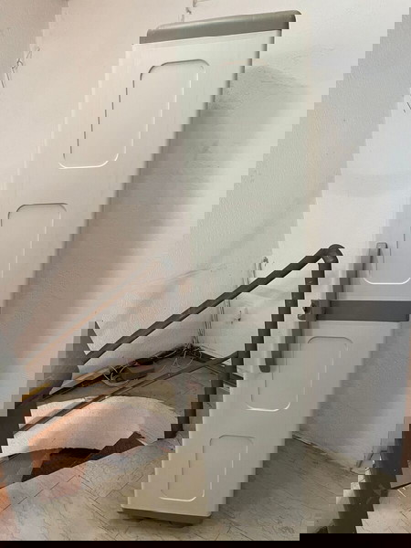 Ντουλάπα Πλαστική Μονόφυλλη Excellence 170 x 35 x 40