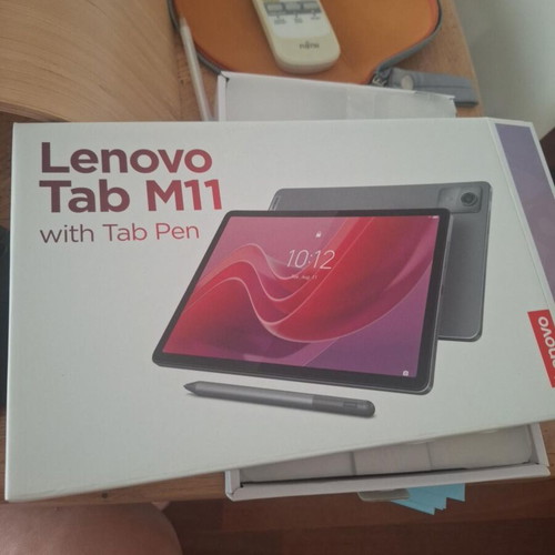 Lenovo Tab M11 8GB/128GB with Tab Pen, like new