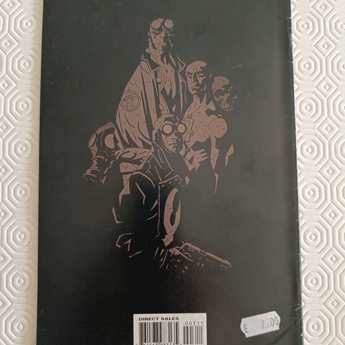 Hellboy Conqueror Worm #3 Dark Horse Comics 2001 like new