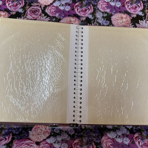 Vintage photo album new, 10 pages