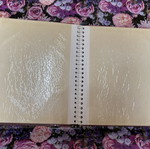 Vintage photo album new, 10 pages