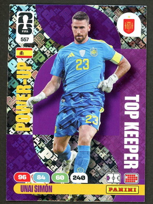 2026 Panini World Cup Adrenalyn XL #557 Simon Power Up σαν καινούργιο πακέτο
