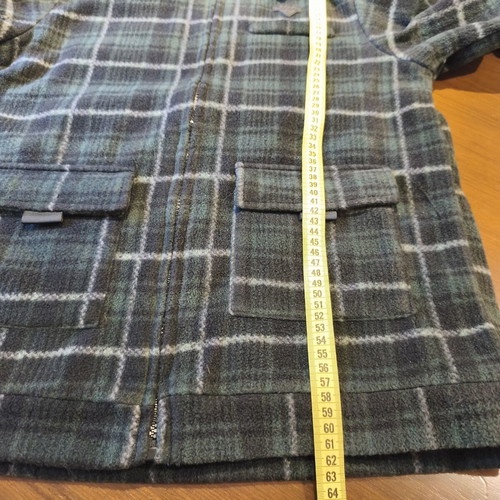 Look@me children's overshirt jacket size 16 years new, green