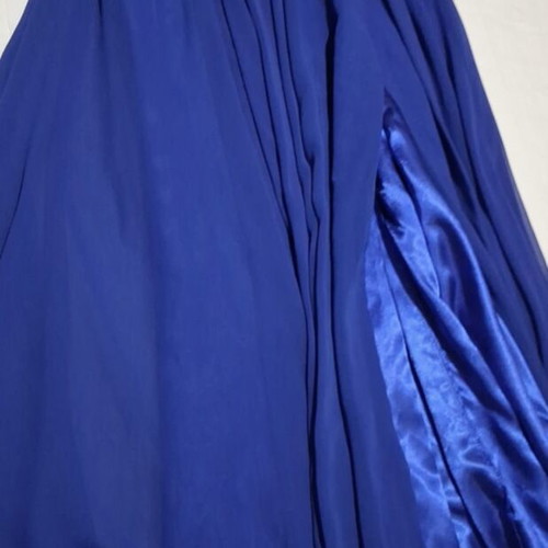 Evening dress blue like new, size XL