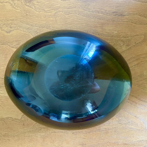 Murano vintage decorative glass bowl