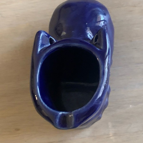 Porcelain ashtray in shoe shape new