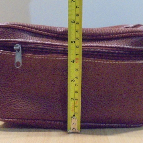 Dimple scotch whisky promotional men's wrist bag new