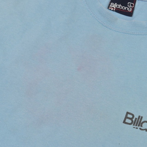 Billabong vintage T-shirt used, size Large, discolouration
