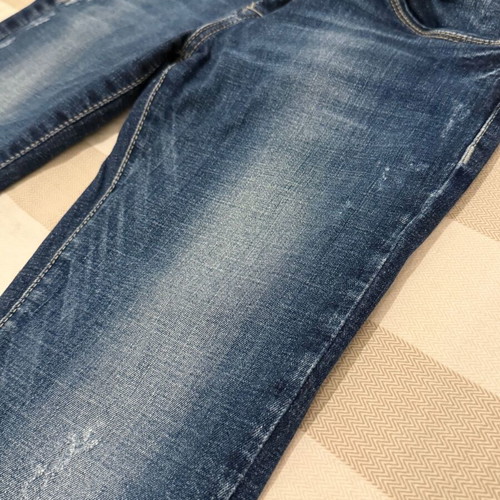 Denim Jeans Blue Like New, Size 38, Vintage Look