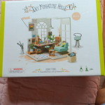 DIY miniature house kit scale 1:24