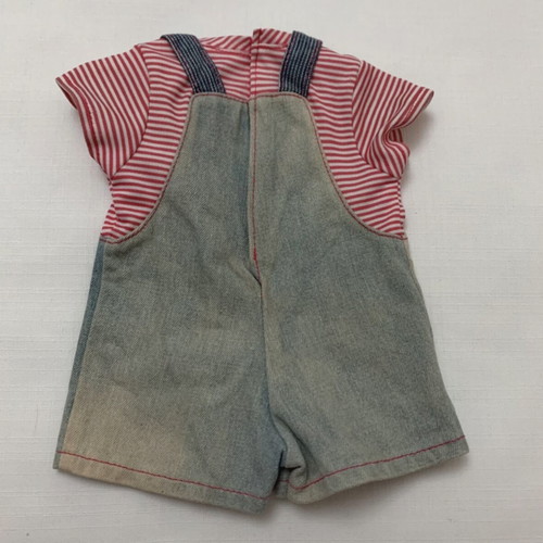 NENUCO denim jumpsuit for baby doll like new