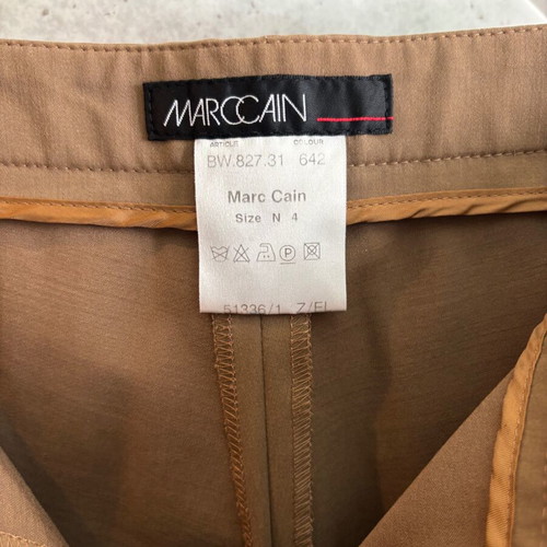 Marc Cain women's suit like new, camel and beige