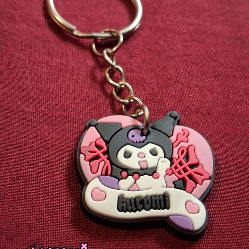 Kuromi keychains set of 8 new by Sanrio