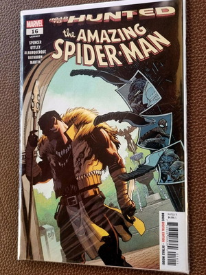 Amazing Spiderman Hunted 11 τεύχη καινούργια