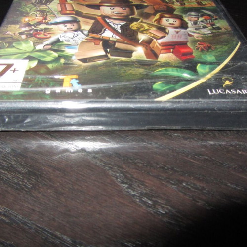 Lego Indiana Jones The Original Adventures PC DVD καινούργιο σφραγισμένο