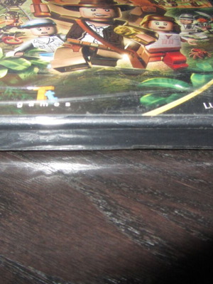 Lego Indiana Jones The Original Adventures PC DVD καινούργιο σφραγισμένο