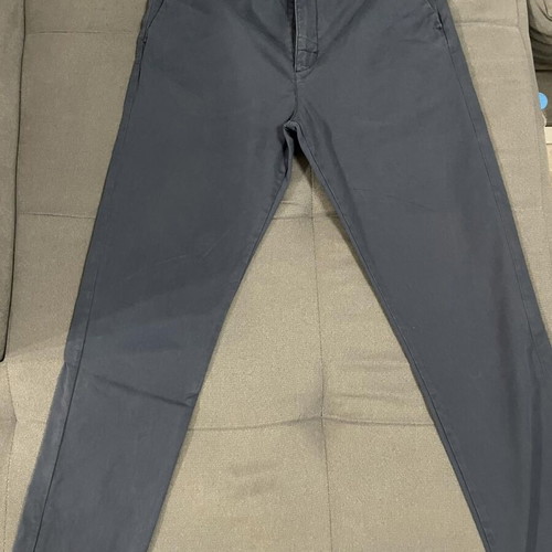 Chino pants Pull & Bear size M like new, blue