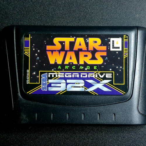 Star Wars Arcade for Sega Mega Drive 32X like new