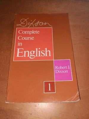 Βιβλίο αγγλικών Complete Course in English Level 1 μεταχειρισμένο