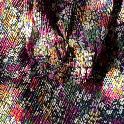 Compania Fantastica women's floral dress like new, size M