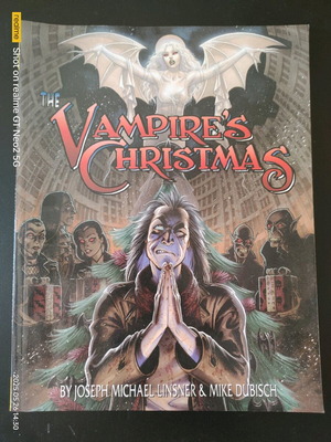 The Vampire's Christmas horror graphic novel like new