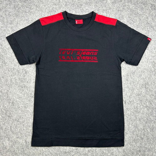 Levi's T-shirt men's small black used