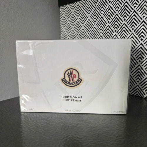 Moncler Pour Homme Pour Femme Eau de Parfum miniatures 2x7.5ml