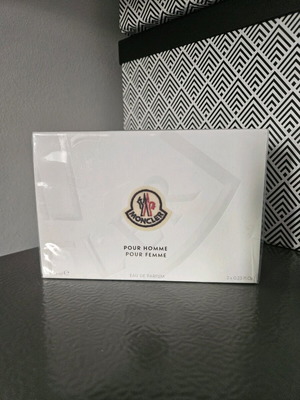 Moncler Pour Homme Pour Femme Eau de Parfum miniatures 2x7.5ml