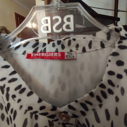 Energiers Animal Print Shirt-Blouse like new, size 164 cm