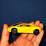  Maisto Yellow Lamborghini Gallardo 1/43 Scale Diecast Car Vintage Toy car 2002 Special Edition Μεταλλικό ειδική έκδοση αυτοκινητάκι σε καταπληκτικό κίτρινο χρώμα