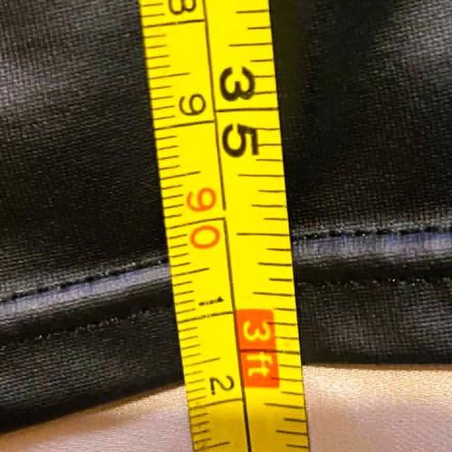 Calzedonia leggings size S like new, black, shiny