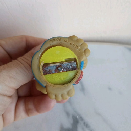 Vintage sumo wrestler rubber sharpener new