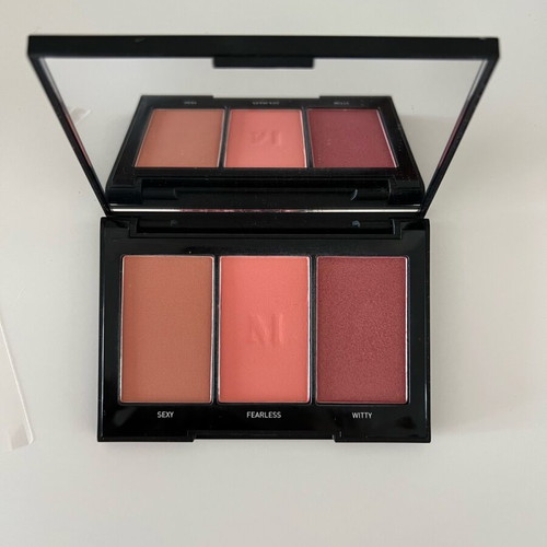 Morphe blush trio like new