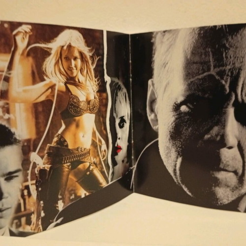 Sin City Original Motion Picture Soundtrack CD used, electronic