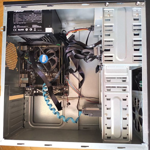 Desktop PC Intel i3 8GB DDR3 RAM 500GB HDD Windows 10 Pro used