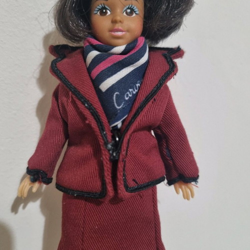 Mary Quant doll used, rare 1980s vintage