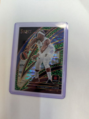Guerschon Yabusele 2025-26 Select EuroLeague #237 Courtside Gold card new